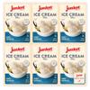 Junket Vanilla Ice Cream Mix: Old Fashioned Homemade Ice Cream for Ice Cream Maker or Hand Stir - Just Add Milk and Cream, Chill, and Enjoy. Quick and Easy! 4 oz Box (Pack of 6) view 1