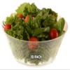 [10 PACK] Reusable Clear Plastic Bowls - Disposable Hard Plastic Bowls Medium Dessert Bowls - Great for Weddings, Serving, Catering, Ice Cream, Event or Home Party Supplies Basket Weave Design view 1