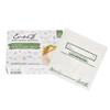 100% Compostable Food Storage Bags [Sandwich 150 Pack] Eco-Friendly Freezer Bags, Resealable Bags, Heavy-Duty, Reusable, by Earth's Natural Alternative, off white view 1