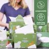 100% Compostable Food Storage Bags [Sandwich 150 Pack] Eco-Friendly Freezer Bags, Resealable Bags, Heavy-Duty, Reusable, by Earth's Natural Alternative, off white view 4