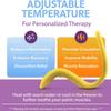IntimateRose Hot/Cold Pelvic Wand - Temperature Therapy for Pelvic Floor Muscle Pain - BPA-Free, Latex-Free, for Men & Women (Hot/Cold Therapy) view 3