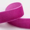 Italian Options Velvet Ribbon, Luxury, Single-Face Velvet Ribbon for Crafting, Christmas, Bows, Hair, Cakes, Weddings, Ornaments, Gift Wrapping, Flowers, 9mm x 10 Metre Roll, Hot Pink view 1
