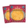 Ganesh Chana Garlic Poppadum Chips, Pack of 2, 30 Pcs, 14 Oz (400g) view 1