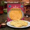 Ganesh Chana Garlic Poppadum Chips, Pack of 2, 30 Pcs, 14 Oz (400g) view 3