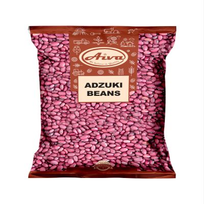 AIVA Adzuki Beans (Red Chori/Red Small Bean) - Dried Red | Bulk 2Lb Bag