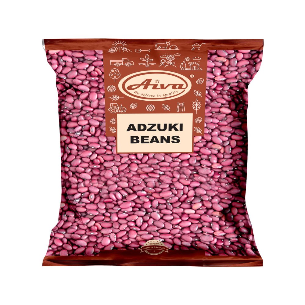 AIVA Adzuki Beans (Red Chori/Red Small Bean) - Dried Red | Bulk 2Lb Bag