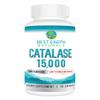 Best Earth Naturals Catalase Supplement 15,000 - Hair Supplements for Strong Hair - 60 Capsules (60-Day Supply) view 1