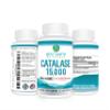 Best Earth Naturals Catalase Supplement 15,000 - Hair Supplements for Strong Hair - 60 Capsules (60-Day Supply) view 2