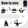 Foot Ankle Ice Gel Pack for Follow and Sole, Hot Cold Therapy Reusable Pad and Adjustable Heel Ice Wrap Perfect for Plantar Fasciitis, Achilles Tendonitis, Sprains, Swollen Foot and Muscle Pain Relief view 4