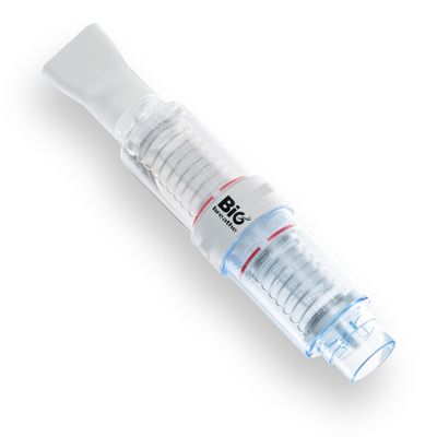 Bigbreathe IMT/PEP Breathing Exerciser | Dual Action Lung Trainer for Seniors & AdultsMucus Relief, Airway Clearance, Inspiratory & Expiratory Resistance Easy to Use, Travel-Ready