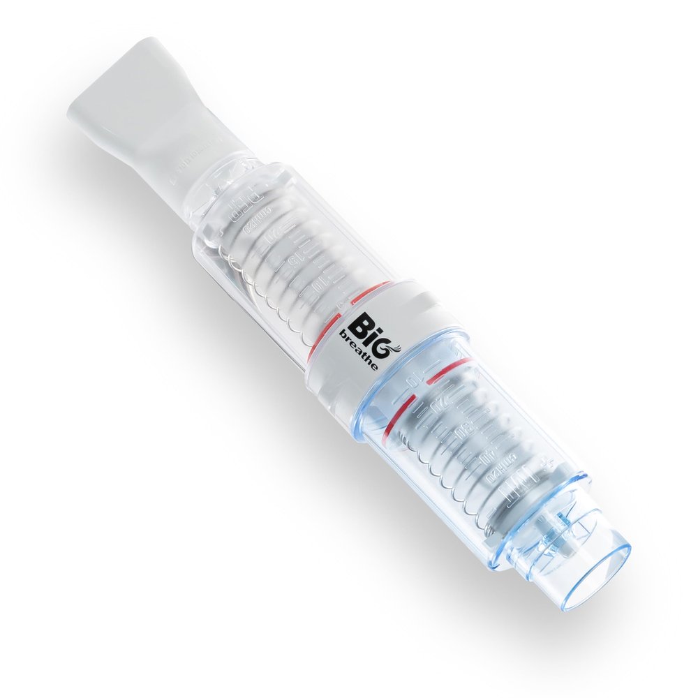 Bigbreathe IMT/PEP Breathing Exerciser | Dual Action Lung Trainer for Seniors & AdultsMucus Relief, Airway Clearance, Inspiratory & Expiratory Resistance  Easy to Use, Travel-Ready