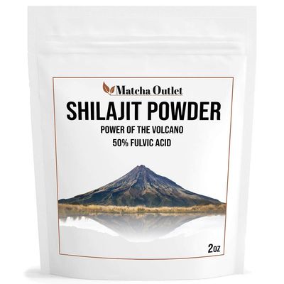 Matcha Outlet Shilajit Pure Extract Powder- 2oz