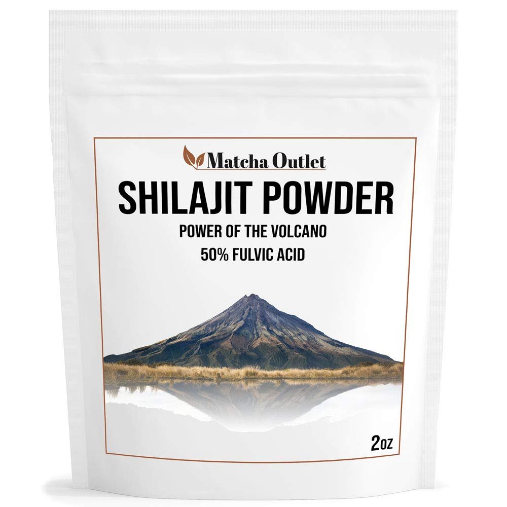 Matcha Outlet Shilajit Pure Extract Powder- 2oz