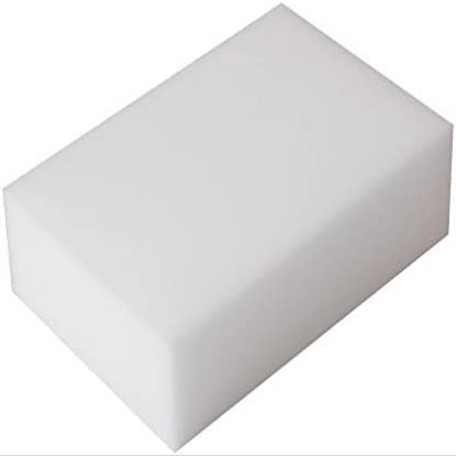 100 pcs/lot 10x6x2CM High Double Compressed Sponge Sponge Eraser Melamine Cleaner Dish/Kitchen Cleaning