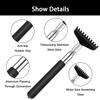 6Pcs Back Scratcher, Extendable Back Scratchers for Adults, Oversized Portable Stainless Steel Telescoping Back Scratcher Tool with Canvas Carrying Bag view 3