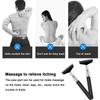 6Pcs Back Scratcher, Extendable Back Scratchers for Adults, Oversized Portable Stainless Steel Telescoping Back Scratcher Tool with Canvas Carrying Bag view 4