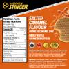 HONEY STINGER Organic Salted Caramel Waffles, 1.06 Ounce (Pack of 12) view 2