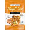 Snack Factory Pretzel Crisps, Cheddar Cheese, 7.2 Oz (Pack of 12) view 1