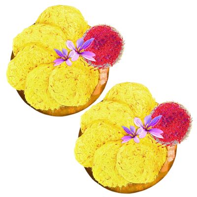 Bhikharam Chandmal Kesar Fiki Fini 250 g (Pack of 2)