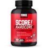 Force Factor Score! Hardcore Nitric Oxide Booster Supplement for Men with L-Citrulline, Yohimbe, Black Maca & B Vitamins to Increase Stamina, and Maximize Physical Performance, 120 Tablets view 1