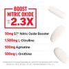 Force Factor Score! Hardcore Nitric Oxide Booster Supplement for Men with L-Citrulline, Yohimbe, Black Maca & B Vitamins to Increase Stamina, and Maximize Physical Performance, 120 Tablets view 2