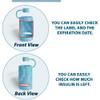 4ALLFAMILY Insulin Vial Protector for Kids, Adults & Pets  Durable Insulin Vial Case for Travel & Daily Use  Fits Most Tall Bottles Like Lantus, Apidra & Admelog (Blue) view 2