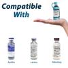 4ALLFAMILY Insulin Vial Protector for Kids, Adults & Pets  Durable Insulin Vial Case for Travel & Daily Use  Fits Most Tall Bottles Like Lantus, Apidra & Admelog (Blue) view 3