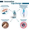 4ALLFAMILY Insulin Vial Protector for Kids, Adults & Pets  Durable Insulin Vial Case for Travel & Daily Use  Fits Most Tall Bottles Like Lantus, Apidra & Admelog (Blue) view 4