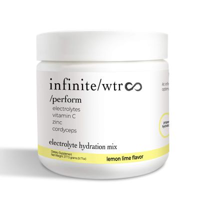 infinite/wtr Electrolyte Hydration Energy Mix (Perform-LL, 10oz)