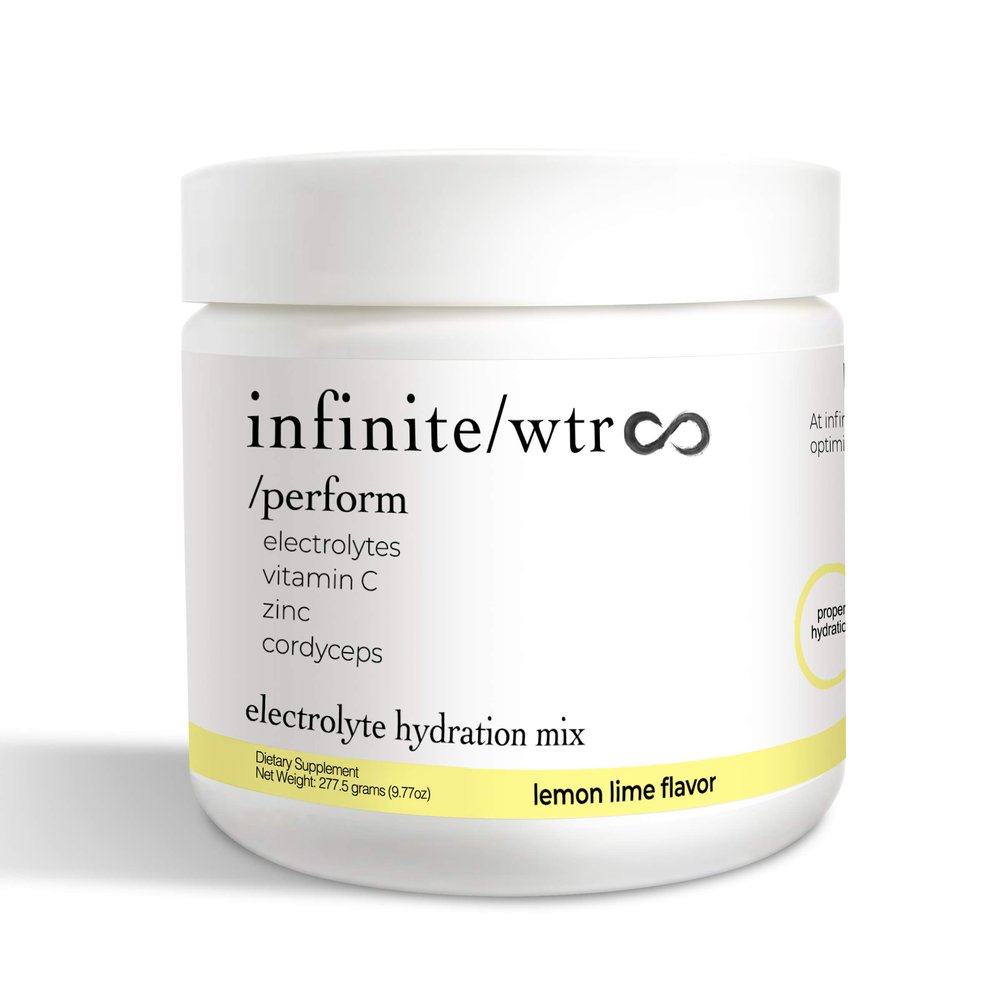 infinite/wtr Electrolyte Hydration Energy Mix (Perform-LL, 10oz)