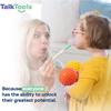 TalkTools Sensi (Ocean Blue) Sensory Therapy Tool for Speech and Feeding, Autism Sensory Products, ADHD Tools, Speech Therapy Gifts for Autism Children view 3