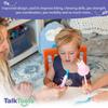 TalkTools Sensi (Ocean Blue) Sensory Therapy Tool for Speech and Feeding, Autism Sensory Products, ADHD Tools, Speech Therapy Gifts for Autism Children view 4