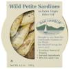 Bar Harbor, Sardines Wild Petite In Evoo, 4.2 Ounce view 1