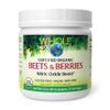 Whole Earth & Sea from Natural Factors, Beets & Berries Antioxidant Boost with Beets, Acai & More, 6.6 oz Powder view 1