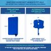 Polar Active Ice 3.0 | 9 QT Cold Therapy Ice Machine | Programmable Timer | Full Circumference Knee Pad | Cryotherapy Pain Relief System | Ace Bandage Style Compression view 4
