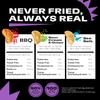 Popchips Potato Chips Variety Pack, Sea Salt, BBQ, Sour Cream & Onion, 12ct Single Serve 0.8oz Bags, Gluten Free, Salty Snacks for Adults and Children, Non-GMO & Kosher, 100 Calories Per Bag view 3