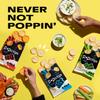 Popchips Potato Chips Variety Pack, Sea Salt, BBQ, Sour Cream & Onion, 12ct Single Serve 0.8oz Bags, Gluten Free, Salty Snacks for Adults and Children, Non-GMO & Kosher, 100 Calories Per Bag view 4
