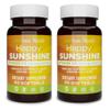 Basic Brands Happy Sunshine Vitamin D3, 2000IU, 60 Count (Pack of 2) view 1