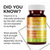 Basic Brands Happy Sunshine Vitamin D3, 2000IU, 60 Count (Pack of 2) view 2