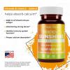 Basic Brands Happy Sunshine Vitamin D3, 2000IU, 60 Count (Pack of 2) view 4