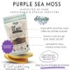 Sea Moss | Purple | Makes 24oz of Gel | Raw + Non GMO | Sundried | WILDCRAFTED view 2