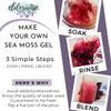 Sea Moss | Purple | Makes 24oz of Gel | Raw + Non GMO | Sundried | WILDCRAFTED view 3