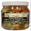 Giardiniera (Mix of 9 Vegetables) - Italian Appetizer, Pickles, Antipastos, Vegetables, All Natural view 1