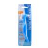 Lit-Pack Denture Clean Toothbrush for Denture Care Tool w/Multi Layered Hard Bristles Dual Hard Bristle for False Teeth Superb Total Cleaning view 2
