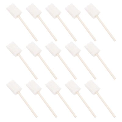 Healifty Cleaning 30pcs Toothbrush Disposable Gauze Toothbrush Infant Oral Cleaning Stick Tool Sponge