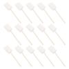 Healifty Cleaning 30pcs Toothbrush Disposable Gauze Toothbrush Infant Oral Cleaning Stick Tool Sponge view 1