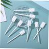 Healifty Cleaning 30pcs Toothbrush Disposable Gauze Toothbrush Infant Oral Cleaning Stick Tool Sponge view 2