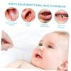 Healifty Cleaning 30pcs Toothbrush Disposable Gauze Toothbrush Infant Oral Cleaning Stick Tool Sponge view 3