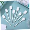 Healifty Cleaning 30pcs Toothbrush Disposable Gauze Toothbrush Infant Oral Cleaning Stick Tool Sponge view 4