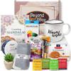 GET WELL SOON Gift basket for women CARE PACKAGE variety box w/snacks After Surgery or Injury Speedy Recovery, feel better soon gift, cancer, hospital w/Self Care Stress Relief Gift, Encouragement view 1